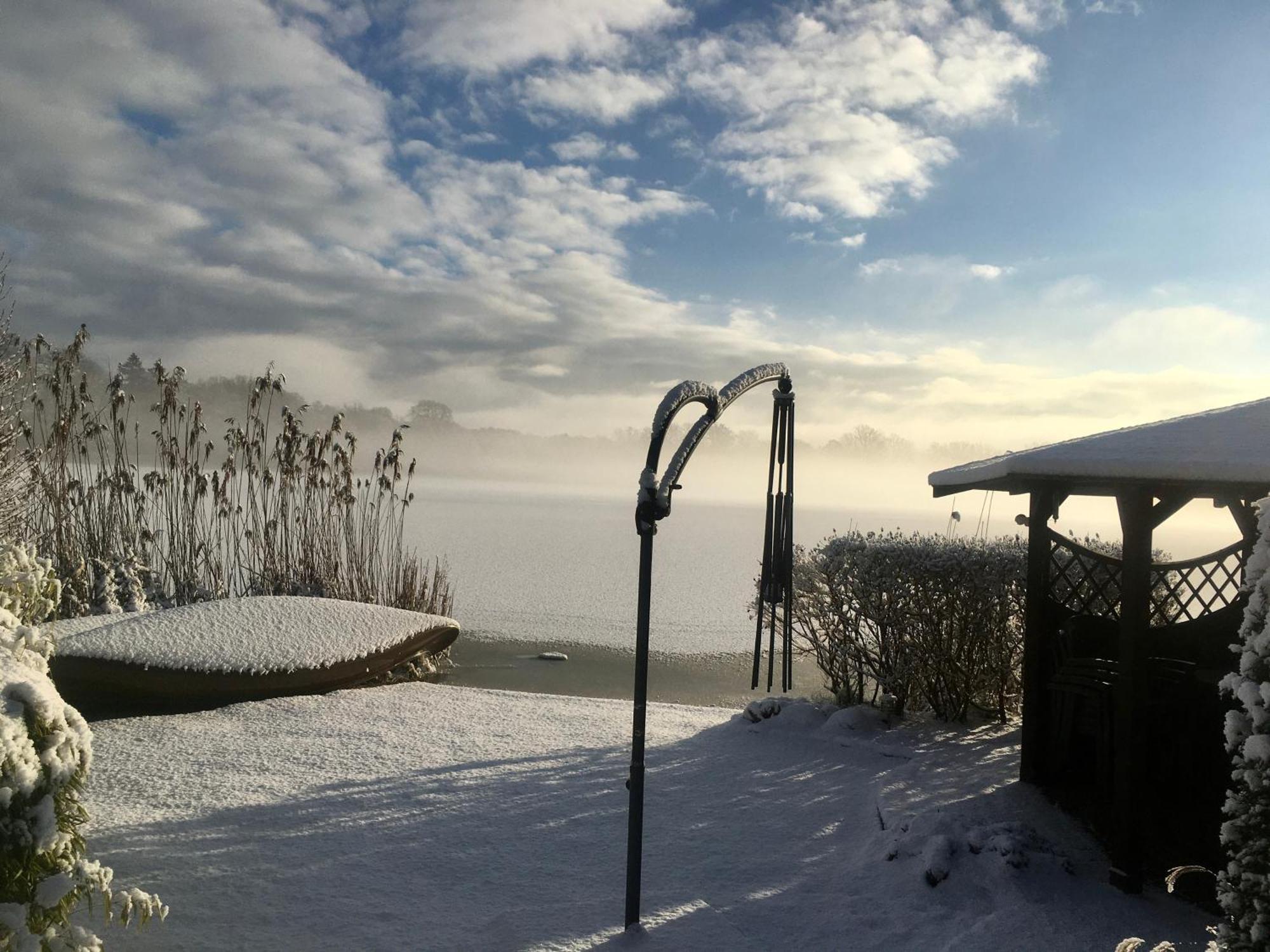 Ferienhaus Seeresidenz Am Muehlensee Godern Eksteriør billede
