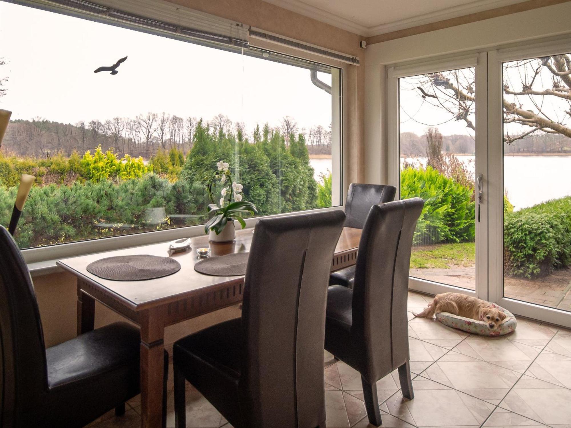 Ferienhaus Seeresidenz Am Muehlensee Godern Eksteriør billede