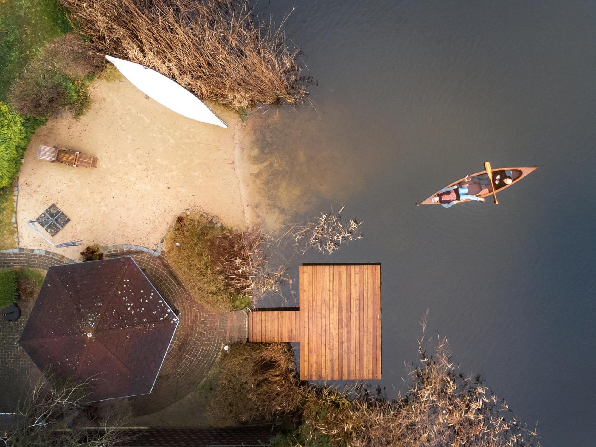 Ferienhaus Seeresidenz Am Muehlensee Godern Eksteriør billede
