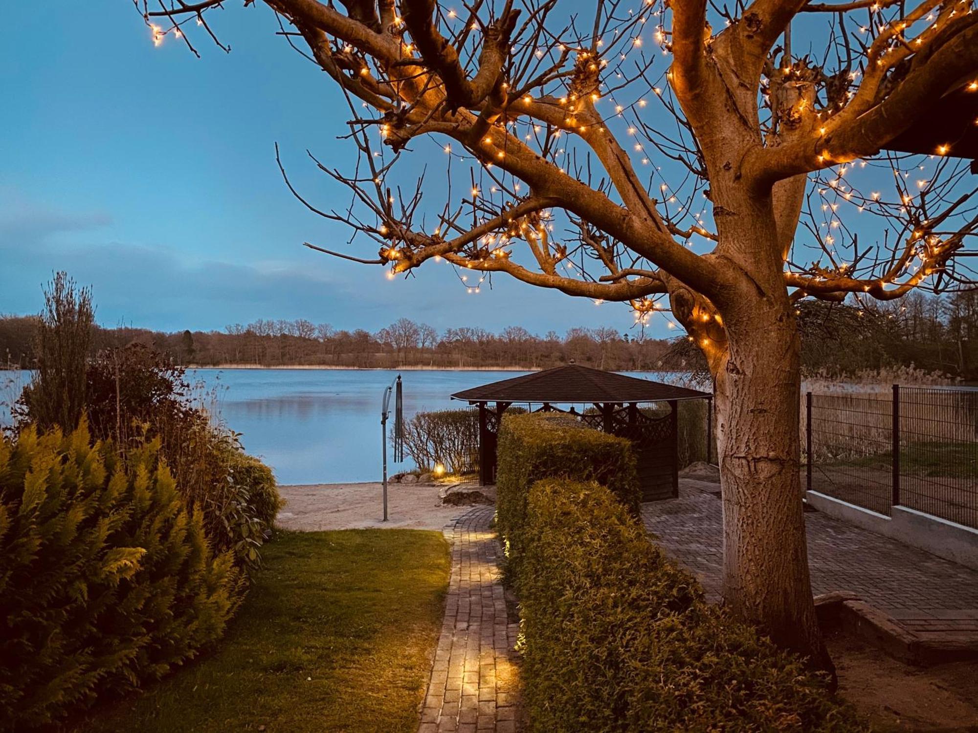 Ferienhaus Seeresidenz Am Muehlensee Godern Eksteriør billede